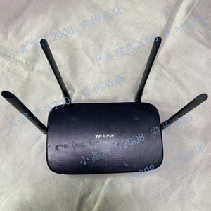 二手 tp-link tl-wdr6300千兆版无线路由器1200兆高配版千兆双频