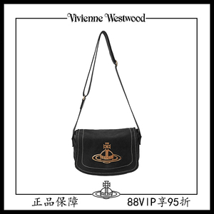 【三折专区】Vivienne西太后包包邮差帆布包代购杨超越同款斜挎包