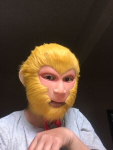 孙悟空硅胶面具