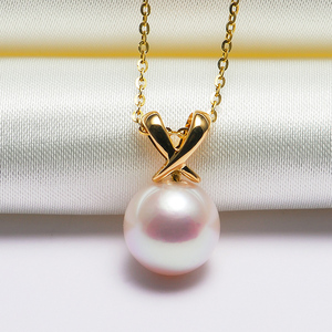 珍珠坠子吊坠单颗