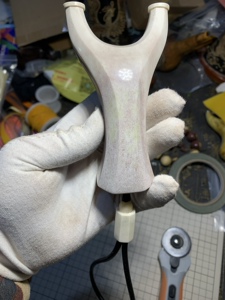 鹿角飞虎弹弓纯手工制作支持私人定制