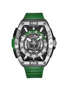 Franck Muller男式海外购手表机械腕表流行时尚46SCSKFBLKGRN专柜