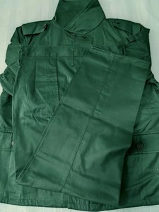 87橄榄绿冬作训服套装二型四号