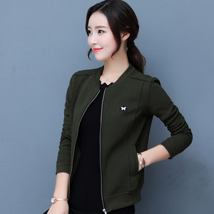 女式夹克衫春秋外套韩版