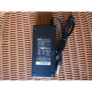 三石/sans 10串 36v 42v 2a 锂电池原装充电器