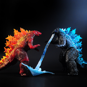 哥斯拉可动手办