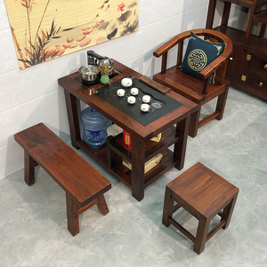 阳台茶道桌椅家用