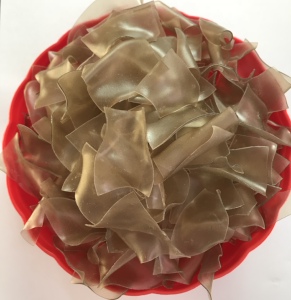 地瓜粉片 粉皮 永春农家番薯粉片宽片(拍1件500克)