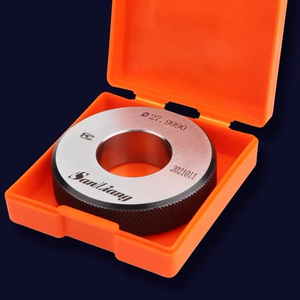 00张大妈19681220淘宝塞规 光滑塞规 圆孔通止规双头塞规定做量规