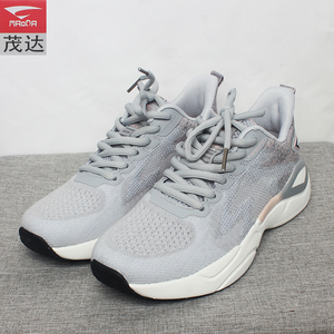 茂达女鞋春夏季新款网面透气运动鞋减震跑步鞋轻便舒适休闲鞋防滑