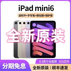 Apple/苹果 iPad mini6第六代ipadmimi6苹果平板电脑iPadmini5