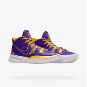nike耐克官网定制篮球鞋 欧文7定制id定制 欧文7代购 nike by you