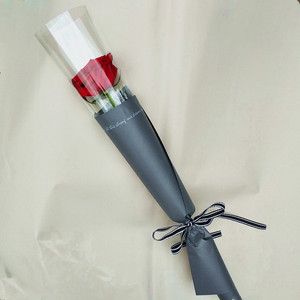 38节单支玫瑰花包装节日活动鲜花礼品杭州同城速递配送