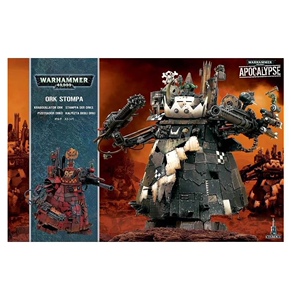 战锤40k ork 直销 古巨基 兽人 stompa