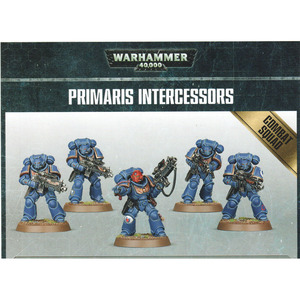 战锤40k 星际战士 仲裁者 space marine primaris intercessors