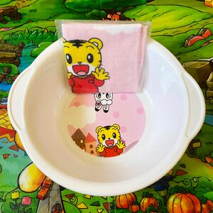 巧虎kids爱干净套装巧虎清清脸盆毛巾组洗脸盆洗毛巾全新未拆封