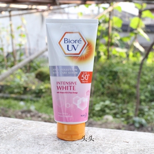 现货~便宜大碗~biore/碧柔抗污染身体防晒乳霜150g spf50  pa