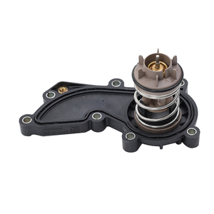 适用奥迪a6l节温器总成c7 3.0t a8l大众途锐保时捷卡宴冷却恒温器