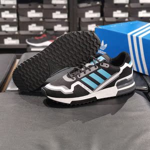阿迪达斯休闲鞋男女正品现货zx750三叶草缓震休闲运动鞋fv2874