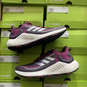 000人付款淘宝阿迪达斯女秋冬保暖运动鞋climawarm轻便