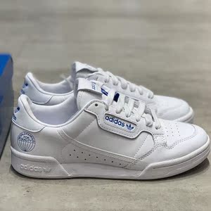 adidas/阿迪达斯正品三叶草 continental 80男 经典休闲鞋fv3743