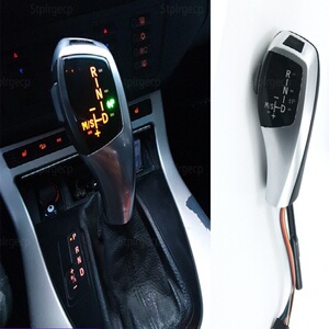适用于宝马e81e82e87e88 116i 118i led电子排挡头档把档杆小鸡腿