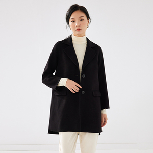 诗织羊绒大衣女羊毛