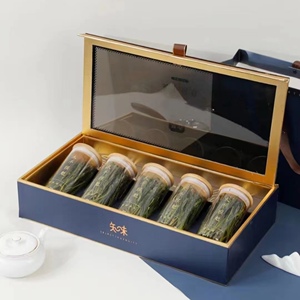 黄山太平猴魁 小罐包装礼盒  新茶特级 核心产区太平新明