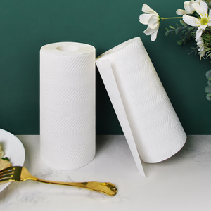 纸护士竹浆本色白色厨房纸专用卷纸一次性吸油吸水纸巾1包实惠装