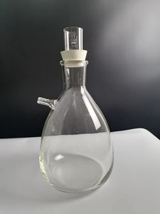 上咀嘴抽滤瓶抽滤装置500/1000/2500ml抽滤瓶玻璃砂芯坩埚垂熔坩埚30