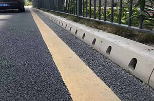 树脂路沿石成品线性道牙排水沟