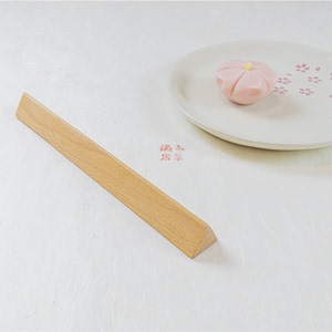 日本和果子工具基础三角棒练切皮工具和菓子模具三棱棒端木唐菓