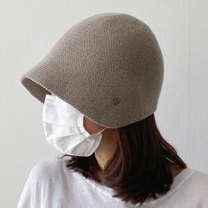 渔夫帽女秋冬百搭潮羊毛针织拼接韩国东大门保暖小清新半圆形盆帽