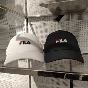 fila斐乐帽子2021夏季新品男女同款透气时尚休闲棒球帽f13u128209