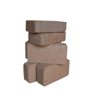 进口营养小椰砖 压缩消毒无菌种植土 椰粉砖 椰糠砖 宠物垫材基质