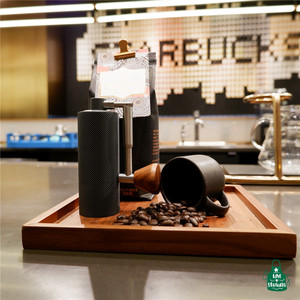 正品星巴克代购臻选上海烘焙工坊咖啡豆不锈钢设计泰摩手摇磨豆机