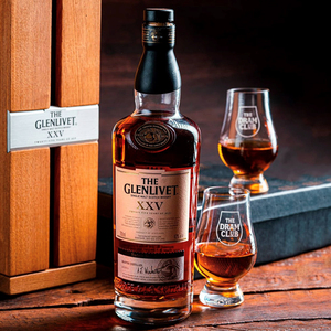 【行货】格兰威特25年雪莉桶威士忌the glenlivet xxv苏格兰洋酒