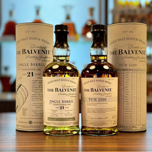 【行货】百富21年单桶单一麦芽苏格兰威士忌 700ml balvenie 进口