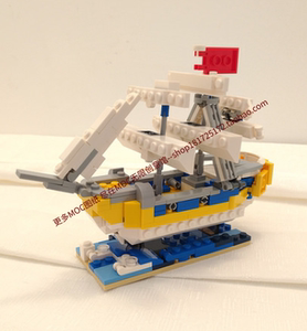 乐高lego moc套内图纸 31079帝国大舰_imperial flagship pdf