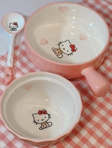 一个奕Hello Kitty一人食餐具