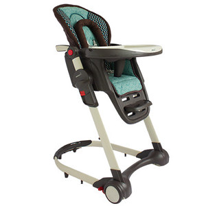 semaco/ ZEAFEE多功能儿童餐椅便携式折叠宝宝餐椅婴儿吃饭餐桌