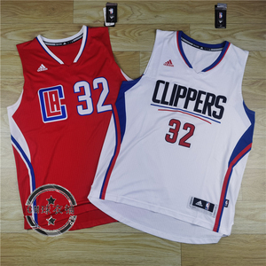 酷动城正品格里芬洛杉矶快船adidas主场客场热帖sw球迷版球衣