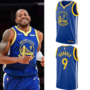 酷动城正品伊戈达拉勇士nike75周年标志版sw球迷版球衣官方定制