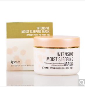 现韩国ipse依普斯集中补水睡眠面膜120ml补水蚕丝免洗 到22年9月