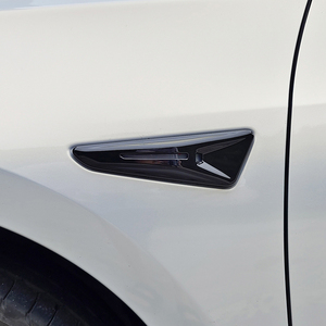适用于埃安SPLUS改装件S魅580用品翼子板装饰贴车身侧贴叶子板贴