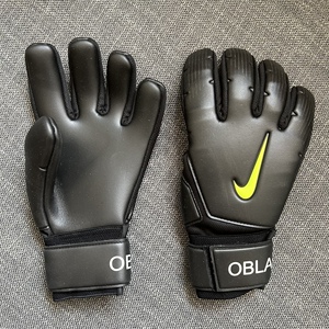 奥布拉克 现货耐克 nike sgt 球员版promo 守门员门将手套