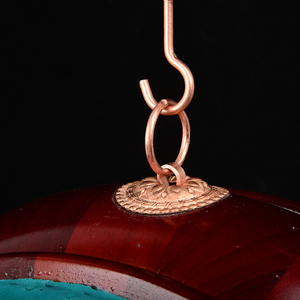 密宗断法鼓尼泊尔工艺鼓架藏式密宗法器手鼓原木色藏族大鼓法鼓锤