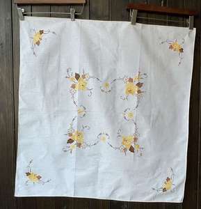 纯棉老北京补花田园式方桌布