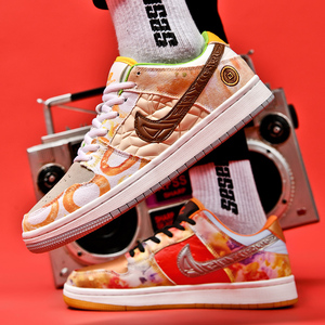 aj男鞋正品耐克官网莆田空军一号dunk sb食神鸳鸯秋季运动低帮鞋