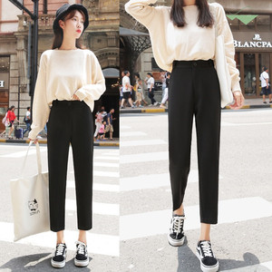 适合高职单招面试衣服女大学生教师女装夏天穿搭春季应聘幼师裤子